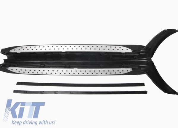 Wheel Arches Fender Flares suitable for BMW X3 E83 LCI (2006-2010) with Running Boards Side Steps - Image 7