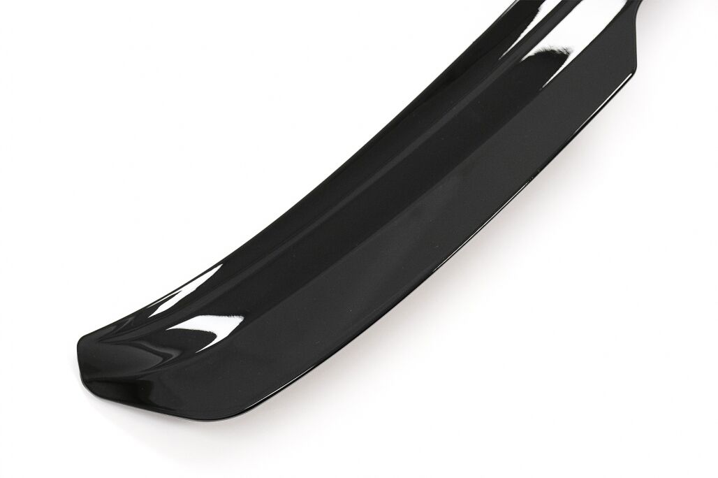 Trunk Spoiler Rear Window Fin suitable for VW Scirocco 137 Hatchback Facelift (2014-2017) Piano Black - Image 9