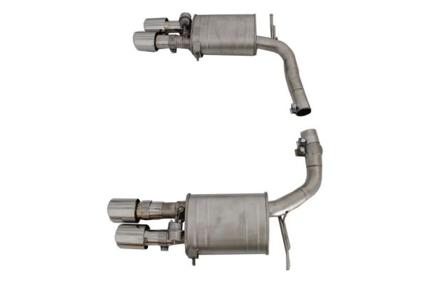 Complete Exhaust System suitable for VW Passat CC (2012-2017) turbo inline 4-cylinder petrol Engine (2.0 TFSI EA888) with Valvetronic - Image 3