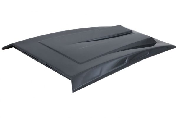 Hood Scoop Bonnet suitable for Mercedes W463 G-Class (1989-2018) Real Carbon B-design - Image 7