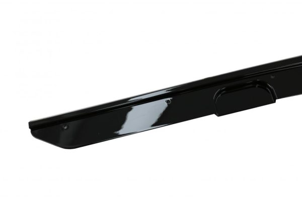 Side Skirts Add-on Lip Extensions suitable for BMW 2 Series F22 F23 Coupe Convertible (2014-Up) M-Performance Look Piano Black - Image 4