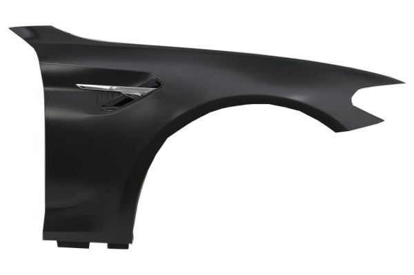 Front Fenders suitable for BMW 5 Series G30 G31 G38 (2017-) Limousine Touring Chrome M5 Design - Image 2