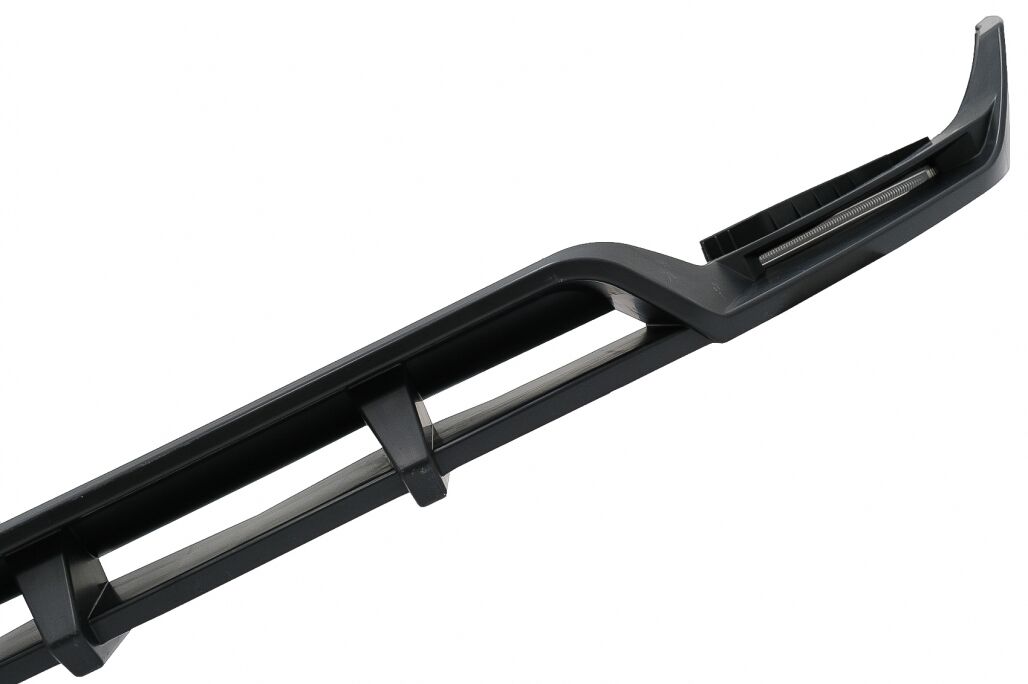 Front Bumper Lip Spoiler LED DRL Extension suitable for Mercedes G-Class Facelift W463 / W464 (2018-) - Image 3