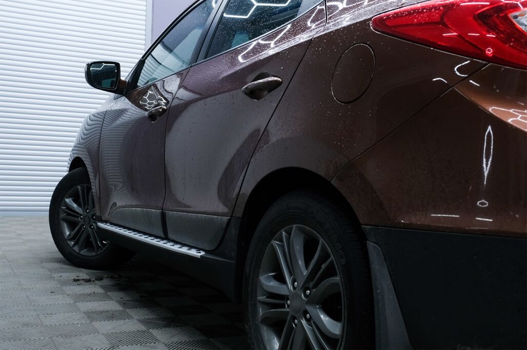 Running Boards Side Steps suitable for Hyundai IX35 (LM) (2009-2014) - Image 20