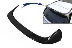 Roof Spoiler Wing suitable for BMW X1 SUV F48 Pre-LCI (06.2015-2019) AC Style Piano Black