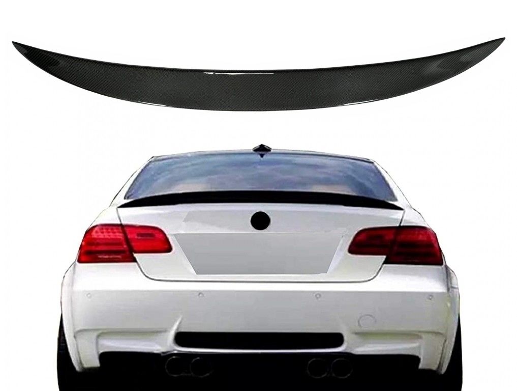 Trunk Spoiler suitable for BMW 3 Series E92 Coupe E93 Cabrio (2006-2012) Real Carbon - Image 12