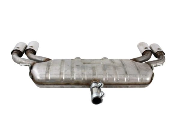Complete Exhaust System suitable for Audi A3 8V Hatchback Sportback Coupe (2012-2019) S3 Design - Image 4