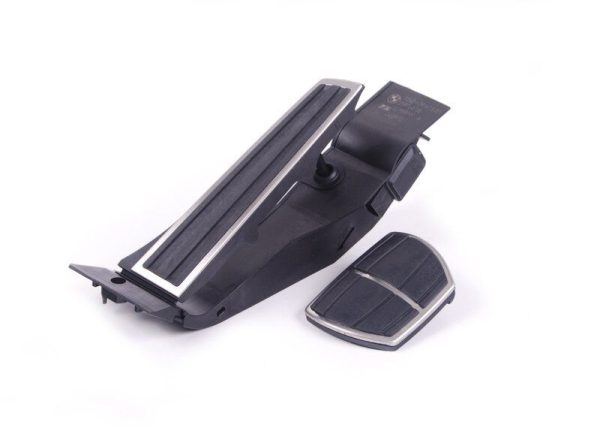 NEW GENUINE BMW 1 3 5 6 7 X3 X5 X6 Z4 PEDAL SET-ALUMINIUM WITH RUBBER GRIPS 35000410100 - Image 7