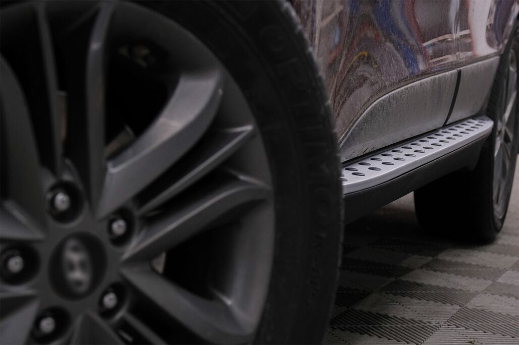 Running Boards Side Steps suitable for Hyundai IX35 (LM) (2009-2014) - Image 16