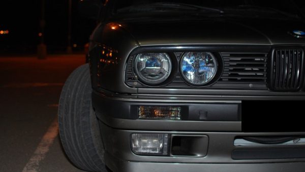 Clear Fog Lights For BMW 3 Series E30 87-93 Facelift - Image 7