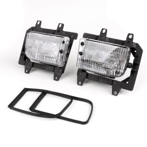 Clear Fog Lights For BMW 3 Series E30 87-93 Facelift