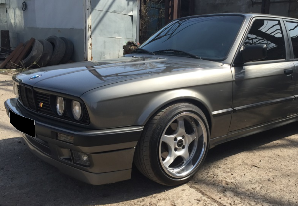 Clear Fog Lights For BMW 3 Series E30 87-93 Facelift - Image 6