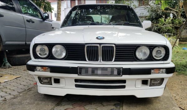 Clear Fog Lights For BMW 3 Series E30 87-93 Facelift - Image 5