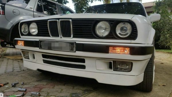 Clear Fog Lights For BMW 3 Series E30 87-93 Facelift - Image 4