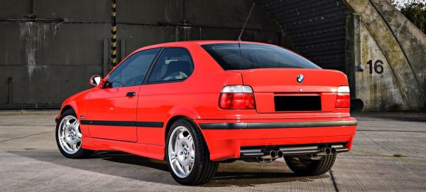 M3 / M Sport Side skirts Full set with fixings For BMW E36 all models - Image 7