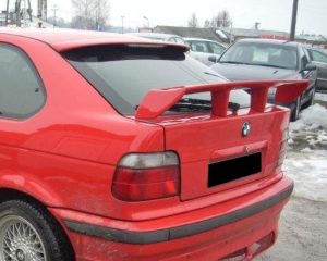 STW DTM Look Rear trunk spoiler Wing for BMW E36 Compact