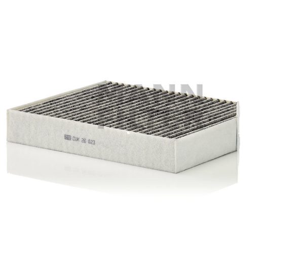 MANN Activated carbon Cabin Air Particulate Filter For Mercedes - CUK26023