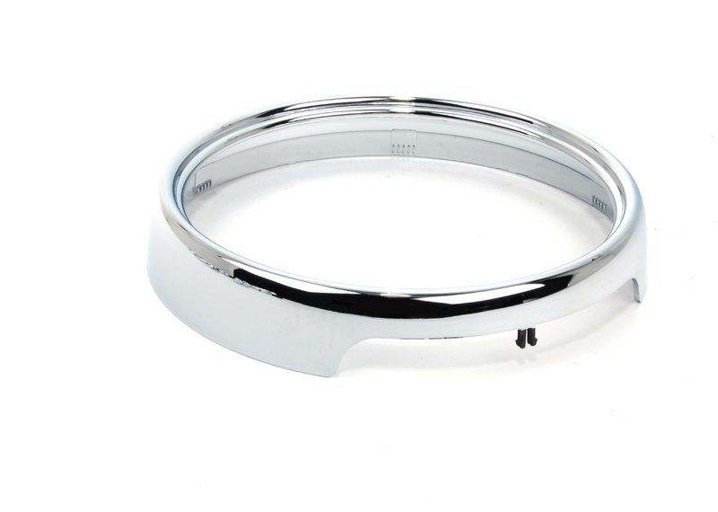 MINI NEW GENUINE R52 R50 R53 COOPER S ONE CONVERTIBLE FRONT SPEEDO CHROME RING 51457132400
