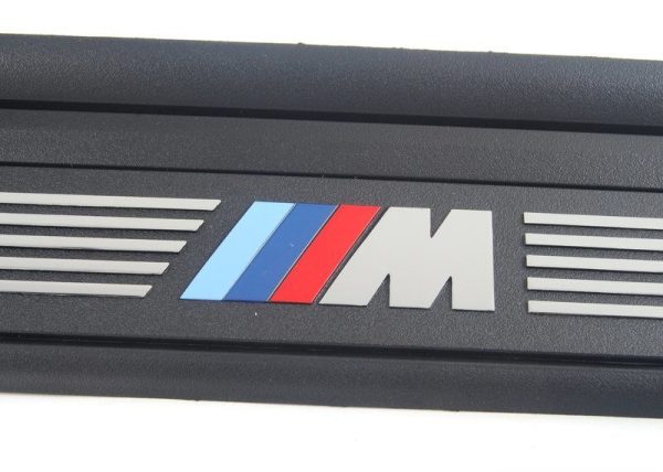 BMW NEW GENUINE E81 E82 2 DOOR M SPORT O/S RIGHT DOOR ENTRY SILL STRIP 51478045292 - Image 3
