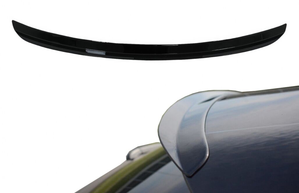 Add-on Roof Spoiler suitable for Alfa Romeo Stelvio 949 (2016-2020) Piano Black - Image 12
