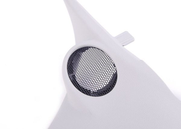 MINI NEW OEM R55 R56 FRONT A PILLAR PANEL WITH TWEETER SPEAKER COVER LEFT GRAY 51432756767 - Image 4