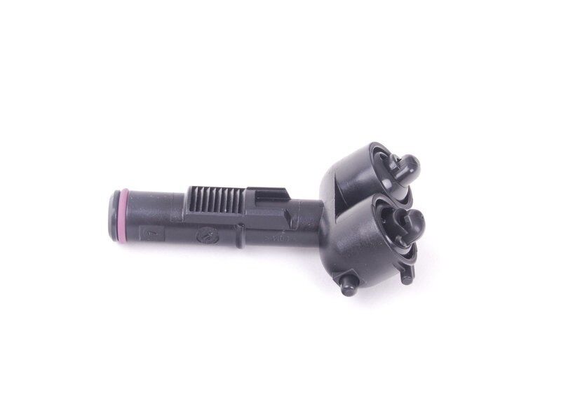 GENUINE VW TOUAREG 03-07 FRONT HEADLIGHT N/S LEFT WASHER SPRAY JET 7L6955103 - Image 2