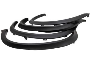 Aerodynamic Retrofit kit/ Wide wheel arch extensions For BMW X5 E70 2007-2013 - ABS