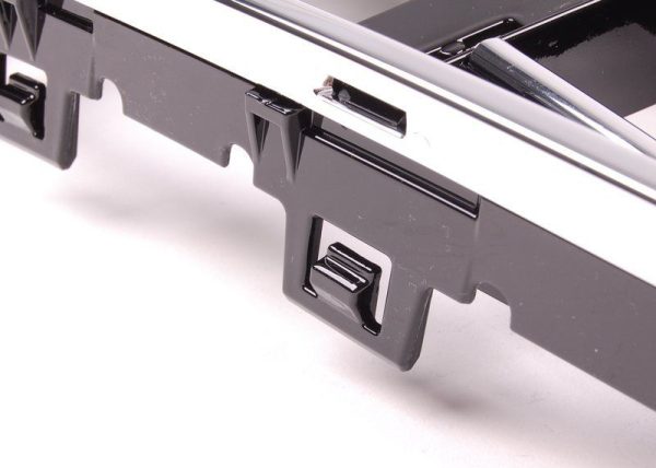 NEW GENUINE AUDI Q7 FRONT GRILLE ASSEMBLY GLOSSY BLACK 4L0853651HT94 - Image 8