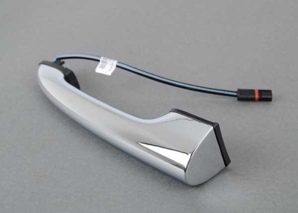 MINI NEW GENUINE CLUBMAN R55 REAR SPLIT DOOR HANDLE CHROME 1 PCS 51247228923 - Image 3
