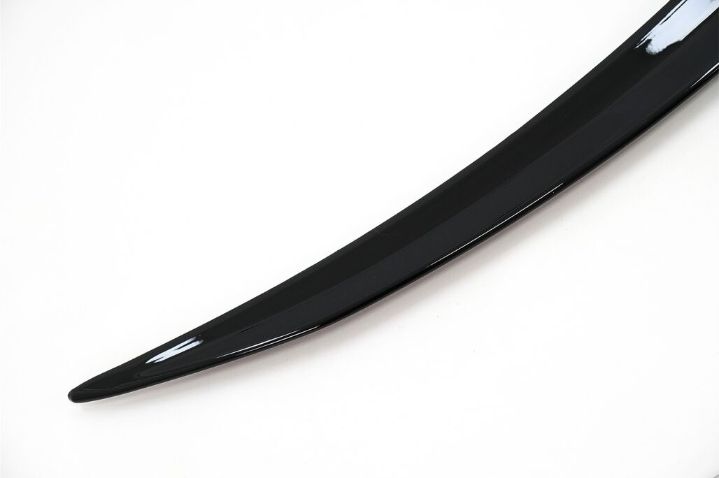 Trunk Boot Spoiler suitable for Mercedes C-Class Coupe C205 (2014-2019) Black - Image 6