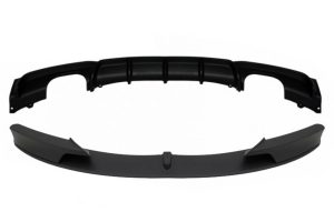 Front Bumper Spoiler with Rear Diffuser suitable for BMW 3 Series F30 F31 (2011-up) Limo Touring M Performance Package