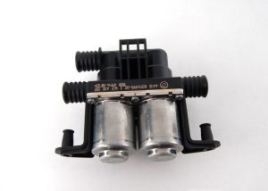 NEW GENUINE BMW E39 E38 E53 DUAL SOLENOID HEATER CONTROL VALVE 64128374995