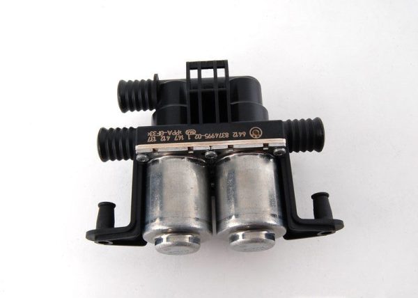 NEW GENUINE BMW E39 E38 E53 DUAL SOLENOID HEATER CONTROL VALVE 64128374995