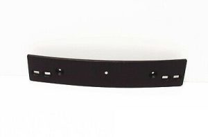 NEW GENUINE PORSCHE 986 BOXSTER 97-02 FRONT BUMPER NUMBER LICENSE PLATE HOLDER 98670110500