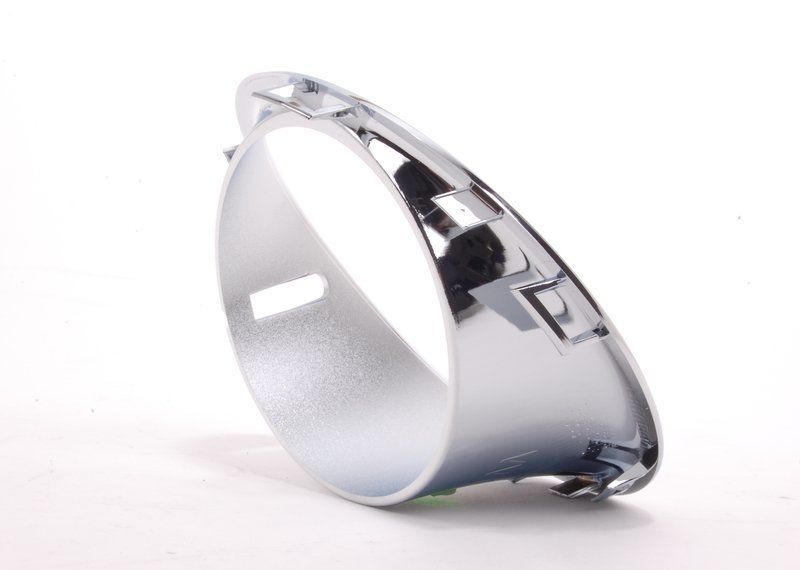 MINI NEW GENUINE R55 R56 R57 FRONT BUMPER CHROME O/S RIGHT FOG LIGHT GRILL  51112753662 - Image 5