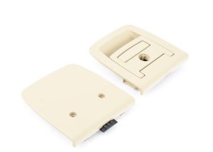 BMW NEW GENUINE 5 E61 TOURING SERIES FLOOR BEIGE CARPET TRUNK HANDLE 51476958163