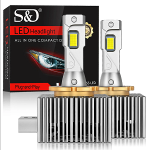 LED D1S Headlight bulbs (2pcs.) HID Xenon replacement Error free