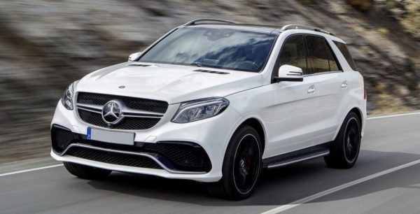 Fender Flares Wheel Arches suitable for Mercedes GLE W166 SUV (2015-Up) Design - Image 4
