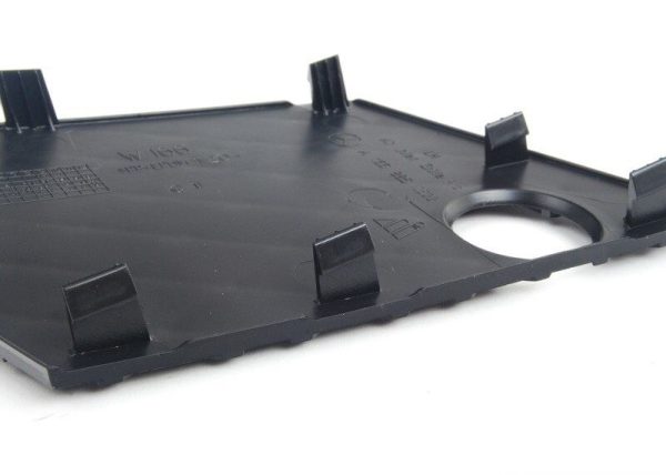 NEW GENUINE MERCEDES MB ML CLASS W166 FRONT BUMPER LOWER GRILL COVER LEFT N/S A1668850522 - Image 5