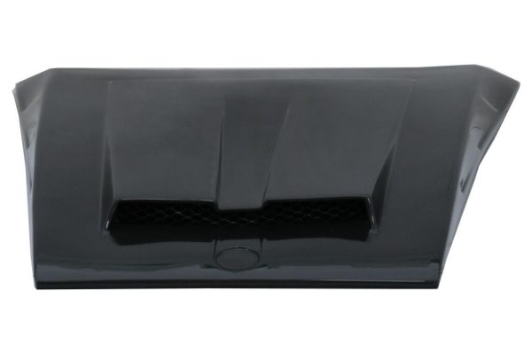 Hood Scoop Bonnet suitable for Mercedes W463 G-Class (1989-2018) Real Carbon B-design - Image 3