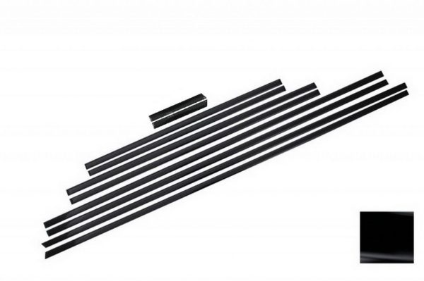 Add On Door Moldings Strips suitable for Mercedes G-Class W463 (1989-2017) Black