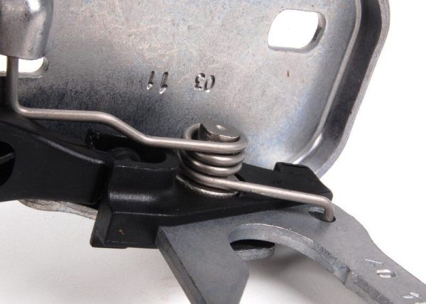 NEW GENUINE VW GOLF JETTA TIGUAN 04-16 FRONT HOOD BONNET RELEASE LOCK HOOK 1K0823480 - Image 5