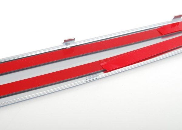 NEW GENUINE VW TIGUAN 07-16 REAR DOOR PRIMED COVER CHROME MOLDING SET LEFT N/S 5N0854949CGRU - Image 12