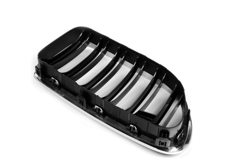 NEW BMW GENUINE 6 SERIES F06 GRAN COUPE M6 FRONT KIDNEY GRILL LEFT N/S 51138057213 - Image 5