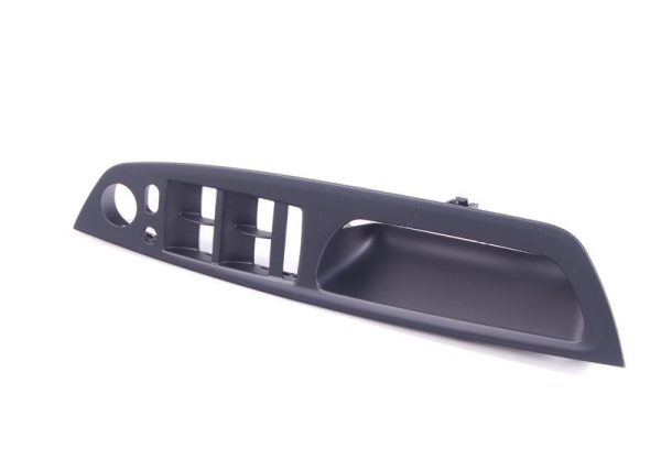NEW BMW GENUINE X5 X6 E70 E71 E72 BLACK DRIVER DOOR PULL TRIM COVER LEFT SIDE 51416975791