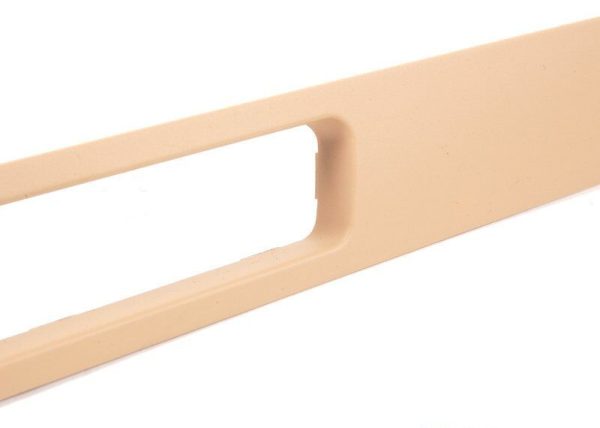 BMW NEW GENUINE 3 SERIES E90 E91 04-12 CUP HOLDER BEIGE TRIM DECOR LHD 51457138798 - Image 4