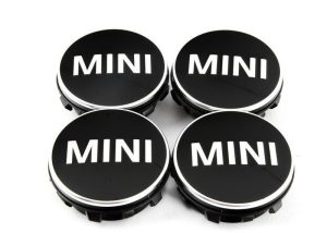 NEW GENUINE MINI F54 F55 F56 F57 F60 FLOATING 56MM WHEEL CENTER CAP SET 36122469709