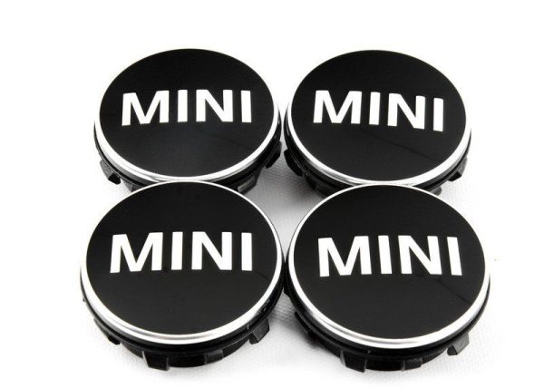 NEW GENUINE MINI F54 F55 F56 F57 F60 FLOATING 56MM WHEEL CENTER CAP SET 36122469709