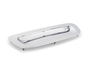 MINI NEW R55 R56 R57 R58 R59 JCW S AIR INTAKE BONNET CHROME HOOD SCOOP 51142353882