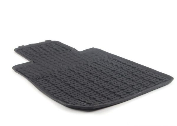 BMW NEW GENUINE X1 SERIES E84 ALL WEATHER RUBBER FLOOR MATS FRONT PAIR 51472336798 - Image 6